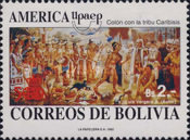 [America UPAEP -  The 500th Anniversary of the Discovery of America by Columbus, type ALC]