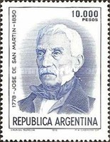 [General Jose de San Martin, type AUE]