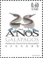 [The 25th Anniversary of Galapagos Islands' UNESCO World Heritage Site Status, type CYK]
