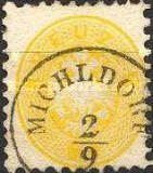 [Coat of Arms - Different Perforation, type H5]