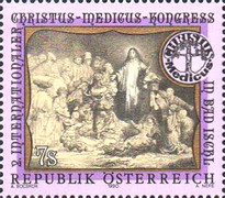 [The 2nd International Christus Medicus Congress in Bad Ischl, type BGA]