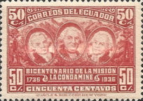 [The 200th Anniversary of La Condamine Scientific Expedition, type KF]