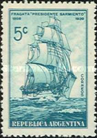 [Last Trip of the Schoolship "Presidente Sarmiento", type FC]