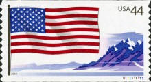 [Flags - Self-Adhesive Coil Stamps, type FRB]