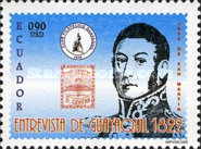[The 183rd Anniversary of the Talks of Guayaquil, type DAU]