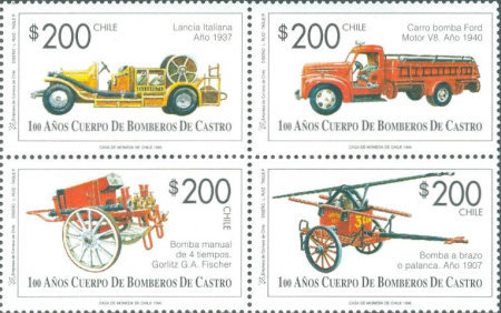 [The 100th Anniversary of Castro Fire Service, type ]