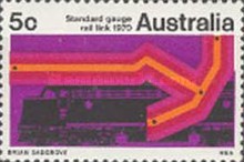 [Standard Gauge Rail Link Sydney-Perth, type KE]