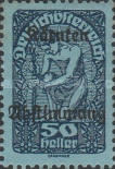 [Overprinted "Kärnten Abstimmung" - Referendum in Carinthia, type BD7]