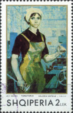 [Modern Paintings from the National Gallery, type AJU]