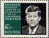 [The 5th Anniversary of the Death of John F. Kennedy, U.S President, type NE2]