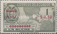 [Mendez Hospital - Stamps of 1944 Surcharged, type RN]