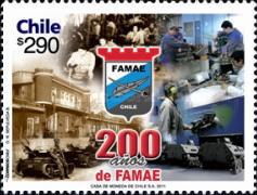 [The 200th Anniversary of FAMAE, type CED]