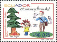 [Christmas - Children's Drawings., type CYR]