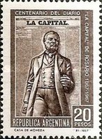 [The 100th Anniversary of the "La Capital", type ZA]