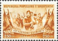 [The 10th Anniversary of the Liberation, type GK2]