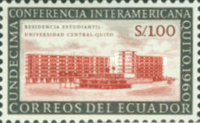 [The 11th Inter-American Conference, Quito - Views of Quito, type AJS]