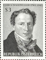 [The 100th Anniversary of the Death of Ferdinand Georg Waldmüller, type ABQ]