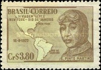 [The 29th Anniversary of the First Rio-New York Flight, type ABJ]