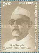 [The 100th Anniversary (1997) of the Birth of Dr. Zakir Husain, type BCP]