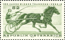 [The 100th Anniversary of the Vienna Trotting Association, type AKB]