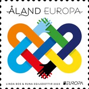 [EUROPA Stamp - Peace - The Highest Value of Humanity, type TY]
