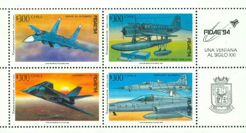 [International Air and Space Fair "Fridae '94", type ]