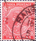[King George V, 1865-1936 - Inscription "INDIA POSTAGE", type XAZ5]