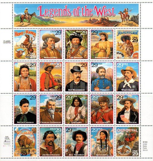[Legends of the West, type ]