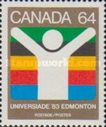 ["Universiade 83" World University Games, Edmonton, type ADH]