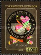 [The 50th Anniversary of Scout Group no.14, type EAS]