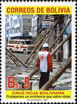 [Bolivian Red Cross, type BEW]