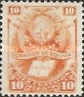 [Crest and Book, type D1]