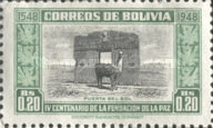 [The 400th Anniversary of the Founding of La Paz, type FN]