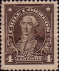 [Personalities - Inscribed "CHILE CORREOS", type AN1]