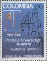 [The 50th Anniversary of Refounding of Pontifical Xavier University Law Faculty, type ASO]