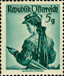 [National Costumes, type VM]