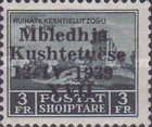 [National Congress - Stamps of 1930 Overprinted "Mbledhja - Kushtetuëse - 12-IV-1939 - XVII", type CC]