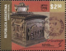 [America Issue - Mail Boxes, type DOU]