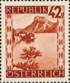 [Definitives - Landscapes, type KV]