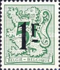 [Heraldic Lion -  Overprinted, type BCL]