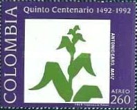 [Airmail - The 500th Anniversary of Discovery of America by Columbus, type BIM]