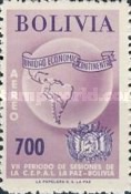 [Airmail - The Seventh Latin-America Economic Congress, La Paz, type IC]