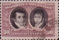 [The 100th Anniversary of the Revolution, 1810-1910, type BW]