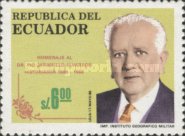 [The 100th Anniversary of the Death of Dr. Pio Jaramallo Alvarado, 1884-1968, type BUM]