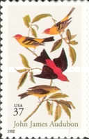 [Birds - Art of John James Audubon - Self-Adhesive, type EDV]