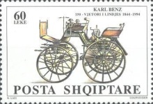 [The 150th Anniversary of the Birth of  Carl Benz, type BRS]