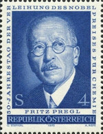 [The 50th Anniversary of the Nobel Prize for Chemistry Awarded to Fritz Pregl, type AKL]