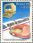 [The 170th Anniversary of the "Diario de Pernambuco", Newspaper, type CXB]