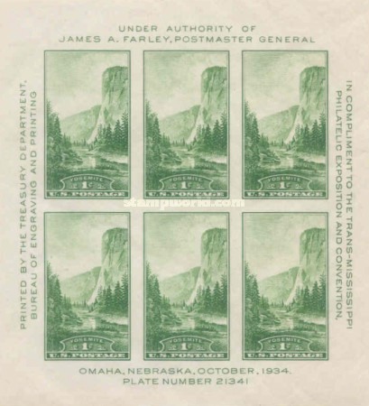 [Trans-Mississippi Philatelic Exposition Issue, type ]
