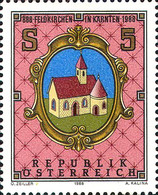 [The 1100th Anniversary of Feldkirchen, type BDR]